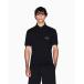  рубашка-поло [A|X Armani Exchange ][ online ограничение ] Gold Logo рубашка-поло с коротким рукавом /REGULAR мужской 