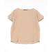 [SACRA] короткий рукав блуза 38 бежевый женский 