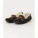 [UGG] мокасины обувь 24cm черный женский 