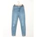 [LOWRYS FARM] обработка Denim брюки S голубой женский 