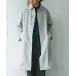 [URBAN RESEARCH DOORS] пальто с отложным воротником LARGE светло-серый мужской 
