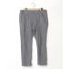 [PT01] легкий брюки 48 серый мужской 