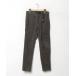 [THE NORTH FACE PURPLE LABEL] вельвет брюки 28 серый мужской 