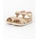 [green label relaxing] [KIDS] Flat сандалии 23cm бежевый Kids 