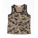  майка безрукавка HALEY PESCA/ камуфляж камуфляж -ju майка женский 