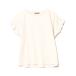 [URBAN RESEARCH] трикотаж с коротким рукавом FREE бежевый женский 