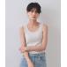  майка безрукавка Basic tereko майка [ стиральная машина мытье возможно ] женский 