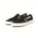 [VANS] туфли без застежки 8h черный мужской 