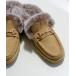  Loafer BARNYARDSTORM / ARTESANOS( arte Sano s) / мех Loafer женский 