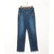 [Moname] обработка Denim брюки 25 голубой женский 