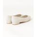 [green label relaxing] Flat туфли-лодочки 23.5cm серебряный женский 