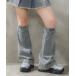  гетры Denim Roo z нога покрытие Kids ребенок девочка 