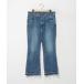 [Brocante] обработка Denim брюки 3 голубой женский 
