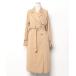 [NANO universe] тренчкот FREE бежевый женский 