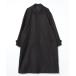 [CALLNE] пальто с отложным воротником L черный мужской 