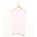 [CANAL JEAN] безрукавка tops 38 Pink Lady -s