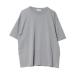 [WYM LIDNM] короткий рукав футболка L серый мужской 