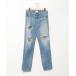 [Ungrid] повреждение обработка Denim брюки 25inch голубой женский 