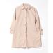 [JOURNAL STANDARD relume] пальто с отложным воротником 38 бежевый женский 