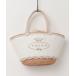 [TOCCA] вышивка корзина сумка FREE белый женский 