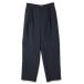  слаксы Glen Check 3Tuck Semi Wide Pants мужской женский 