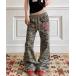 тренировочный брюки джерси камуфляж рисунок легкий брюки ( талия шнур имеется ) женский 