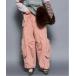  брюки-карго Many Pockets Cargo Pants/me колено карман брюки-карго женский 