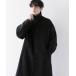 [RAGEBLUE] пальто с отложным воротником LARGE черный мужской 