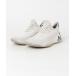 [New Balance] вышивка туфли без застежки 25.5cm белый женский 
