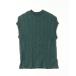 [SHIPS] безрукавка tops ONE SIZE зеленый женский 