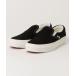 [VANS] туфли без застежки 10h черный мужской 