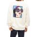 [RVCA] тренировочный cut and sewn MEDIUM "теплый" белый мужской 