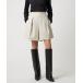  слаксы брюки [EMMEL REFINES]EM узел твид Like шорты женский 