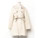 [SLOBE IENA] тренчкот - бежевый женский 