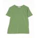 [FREAK'S STORE] короткий рукав футболка L зеленый женский 