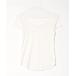 [JOSEPH] трикотаж с коротким рукавом S белый женский 