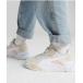 [PUMA] low cut спортивные туфли 22.5cm розовый мужской 