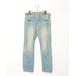 [URBAN RESEARCH DOORS] обработка Denim брюки 36 голубой женский 