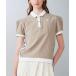  рубашка-поло Polo [LADIES] хлопок велюр переключатель UV охлаждающий рубашка-поло женский 