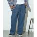  джинсы Denim Denim брюки woshudo Baker Denim брюки / выставить item есть женский мужской 