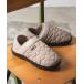  туфли без застежки [MEImei]QUILTING MOC SHOES стеганое полотно mok обувь / Lady*s женский 
