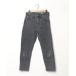 [green label relaxing] Denim брюки 36 серый женский 
