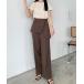 [callautia] слаксы X-LARGE Brown женский 