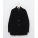 [MONSIEUR NICOLE] пальто с отложным воротником MEDIUM черный мужской 