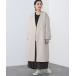 [BEAMS HEART] no color пальто FREE бежевый женский 