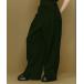  слаксы брюки [Knuth Marf]front slit pants женский мужской 