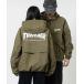 �}�E���e���p�[�J�[ �E�C���h�u���[�J�[ �uat�v�uTHRASHER/�X���b�V���[�v�i�C���� ���S�v�����g �V�F���W���P�b�g �}�E���e���p�[�J�[ �����Y ���f�B�[�X