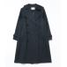 [PUBLIC TOKYO] тренчкот 1 темно-синий женский 