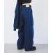  джинсы Denim Denim брюки tuck WIDE Denim женский 