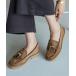  Loafer BARNYARDSTORM / замша кисточка Loafer [Mazell][WEB ограничение цвет ] женский 
